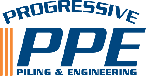 Progressive Piling & Engineering Logo