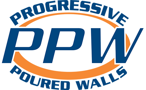Progressive Poured Walls Logo